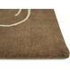 Tilda 144 X 108 inch Brown / Cream Indoor Rug, Hand-Tufted